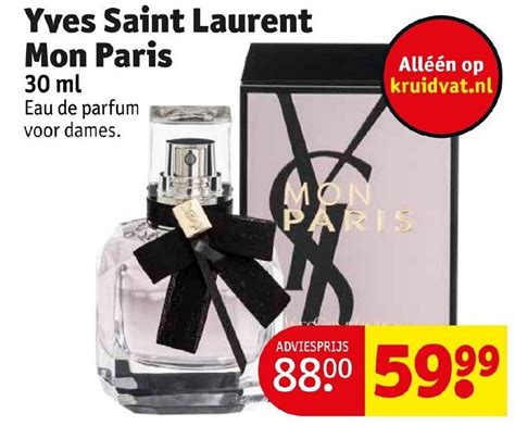 yves saint laurent mon paris kruidvat